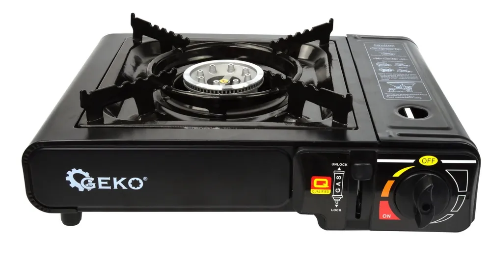 Geko hordozható kemping gázzsámoly 2.5kW Újdonság